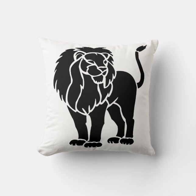 Throw Pillow (Front)