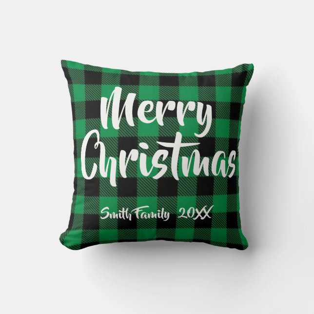 Throw Pillow (Front)