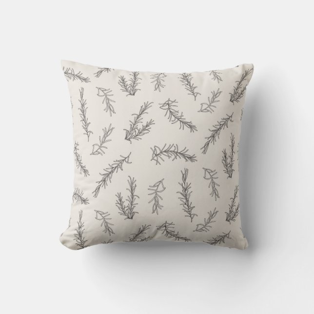 Throw Pillow (Front)