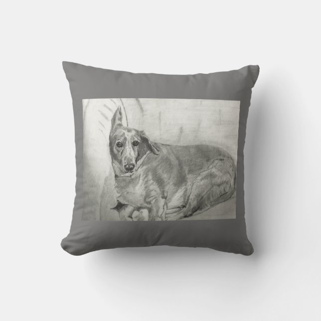 Throw Pillow (Front)