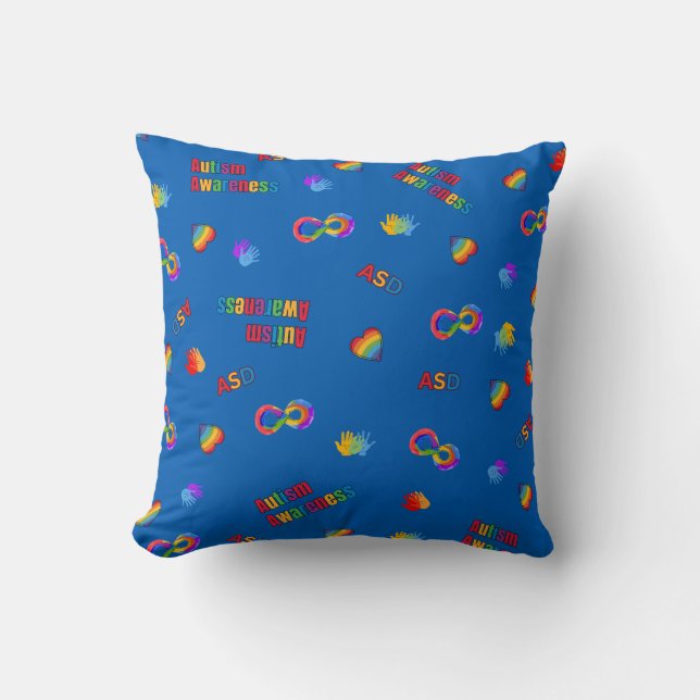 Throw Pillow (Front)
