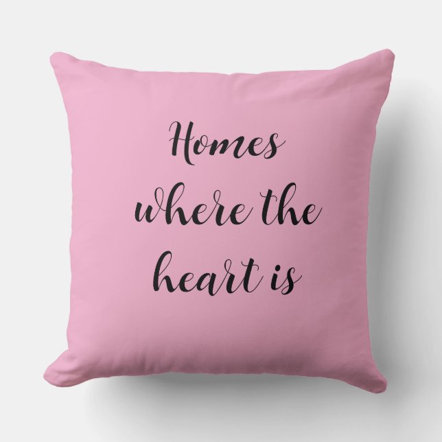 Throw Pillow (Front)