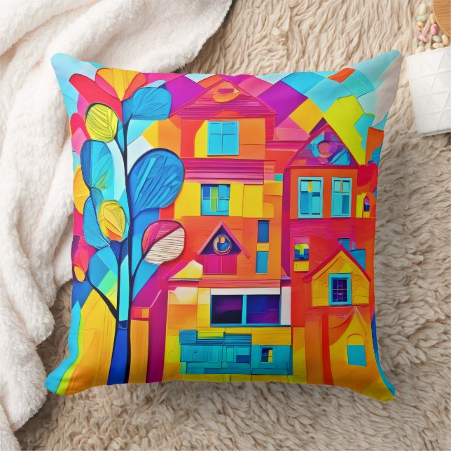 Throw Pillow (Blanket)