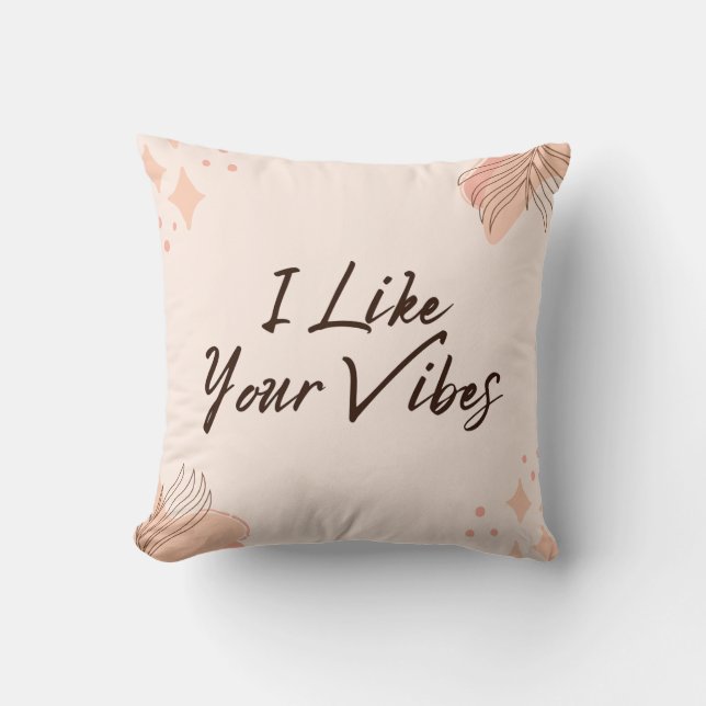 Throw Pillow (Front)