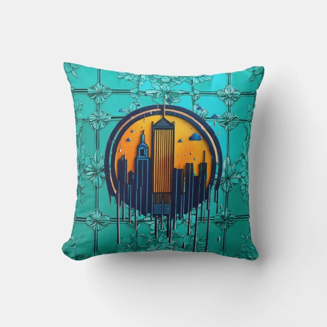Throw pillow  (Front)