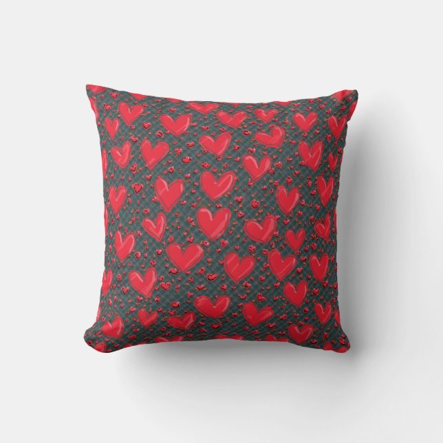Throw Pillow (Front)