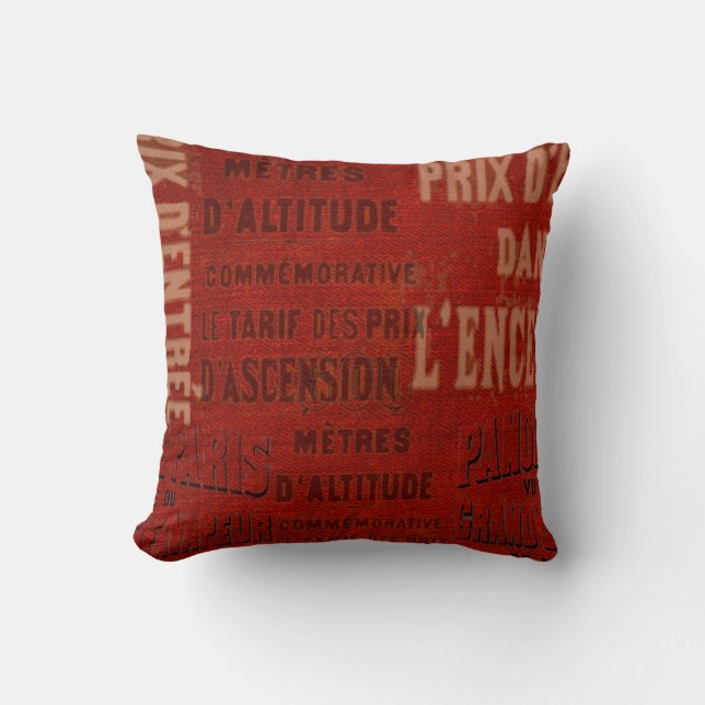 Throw pillow (Front)