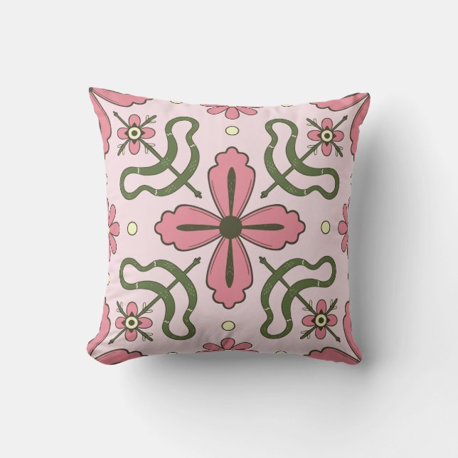 Throw Pillow (Front)