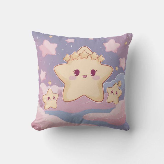 Throw Pillow (Front)