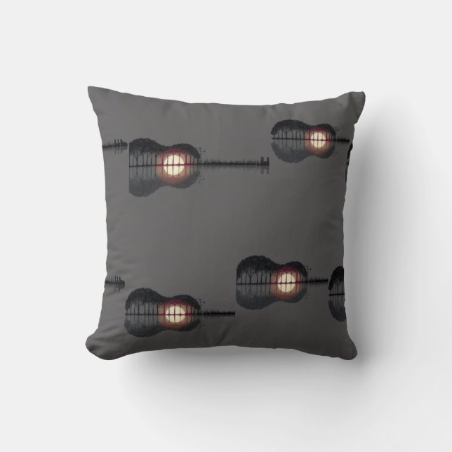 Throw Pillow (Front)