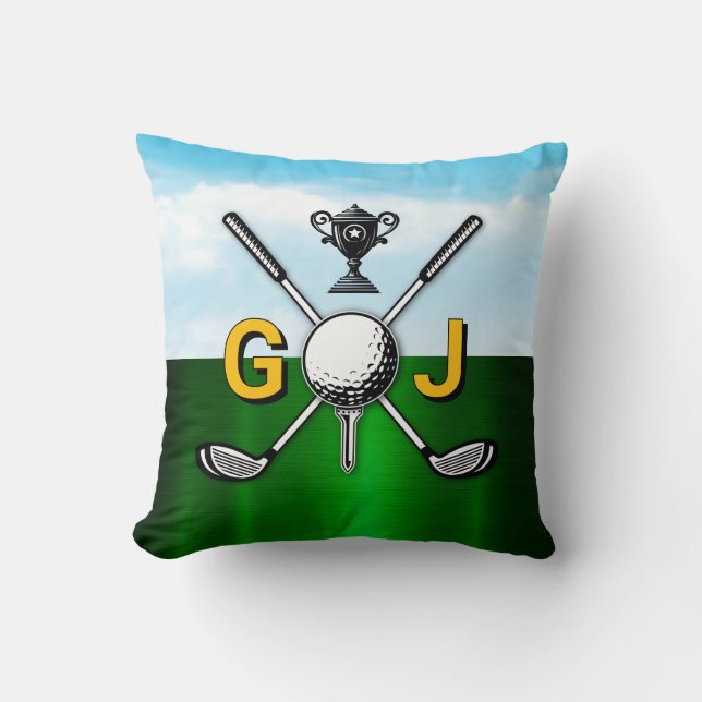 Throw Pillow (Front)