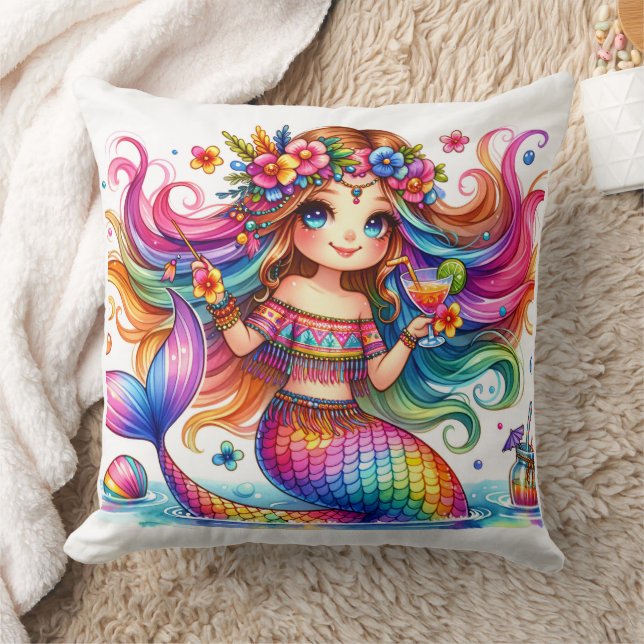Throw Pillow (Blanket)