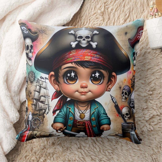 Throw Pillow (Blanket)