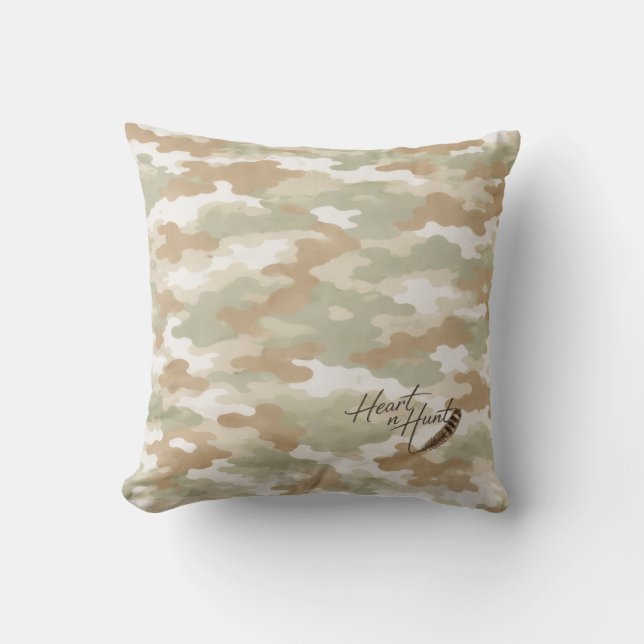 Throw Pillow (Front)