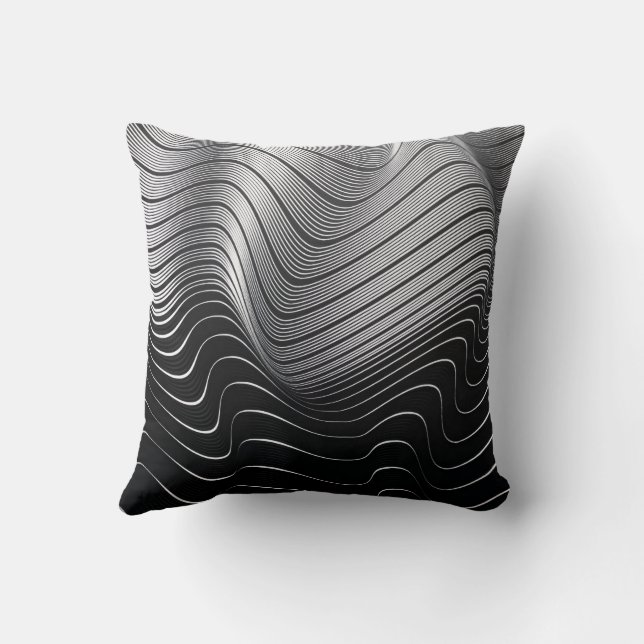 Throw Pillow (Back)