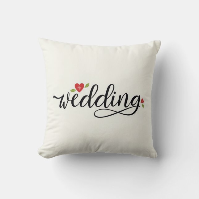 throw pillow (Front)