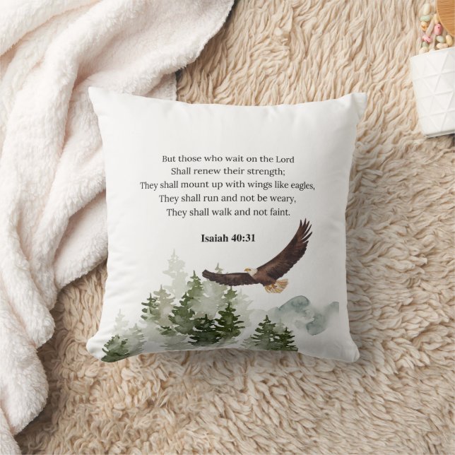 Throw Pillow (Blanket)