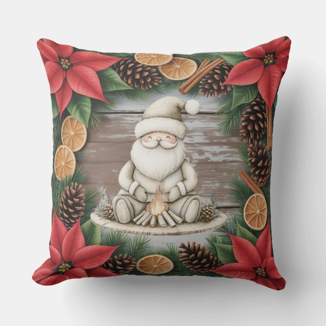 Throw Pillow (Front)