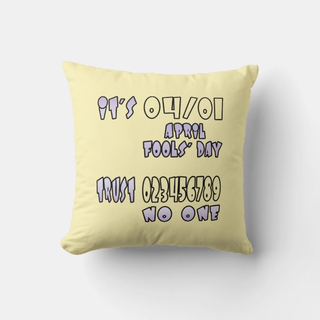 Throw Pillow (Front)