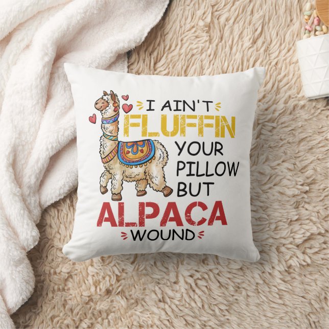 Throw Pillow (Blanket)