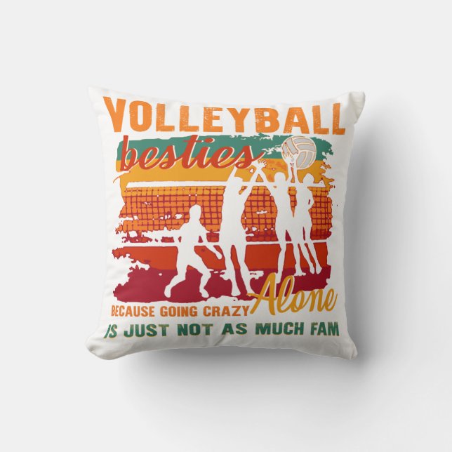 Throw Pillow (Front)