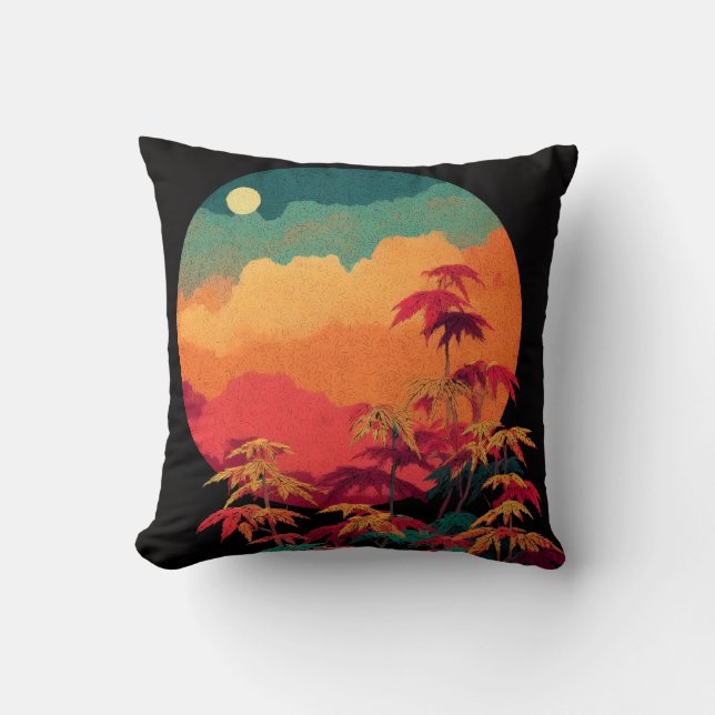 Throw Pillow (Front)