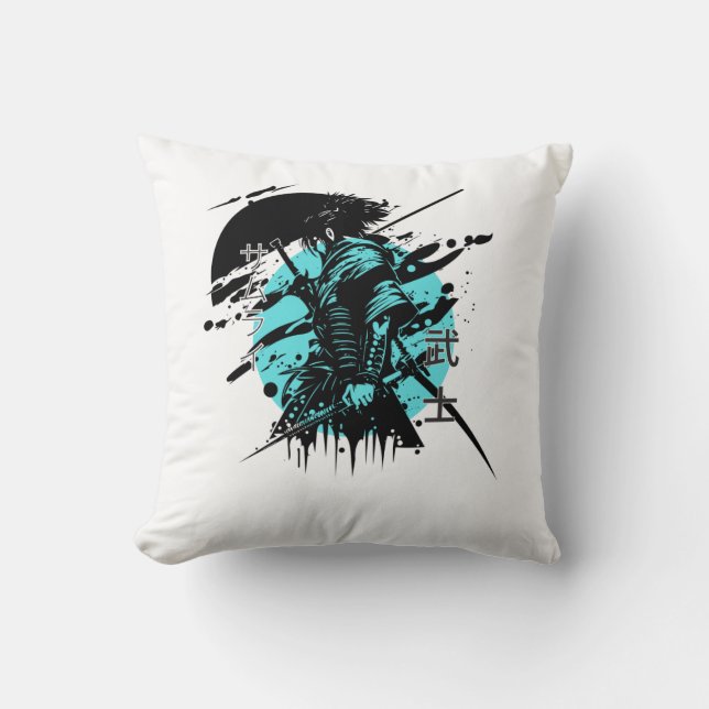 Throw Pillow (Front)