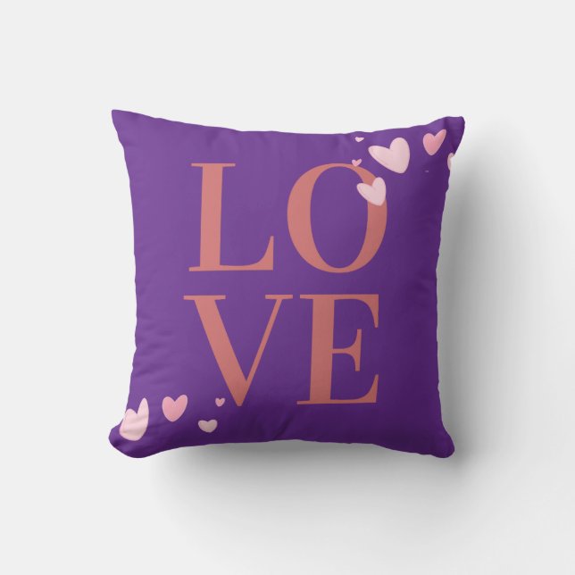 Throw Pillow (Front)