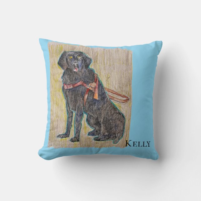 Throw Pillow (Front)