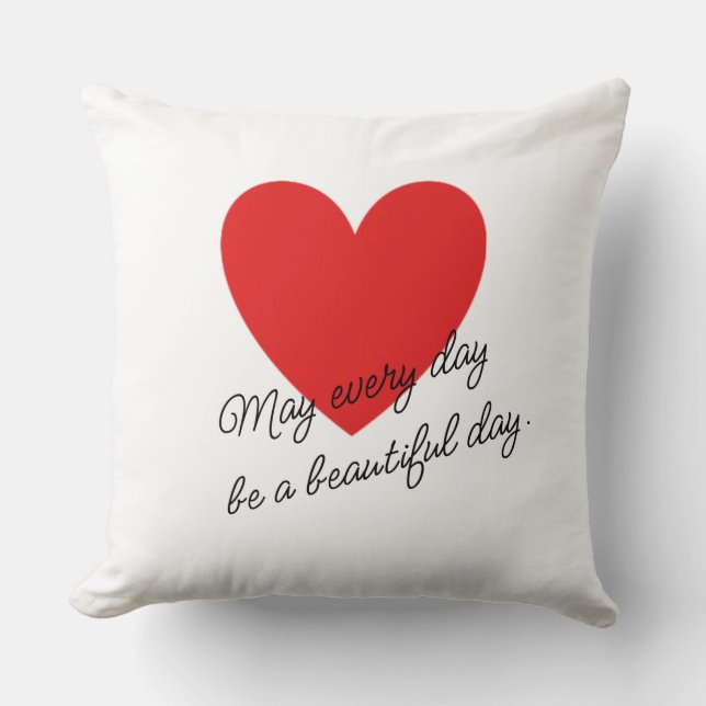 Throw Pillow (Front)