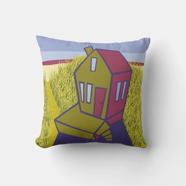 Throw Pillow (Front)