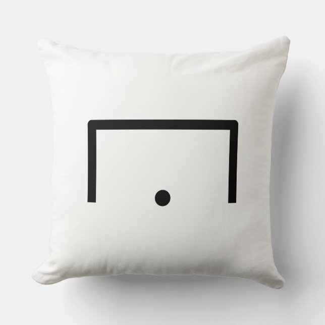 Throw Pillow (Front)