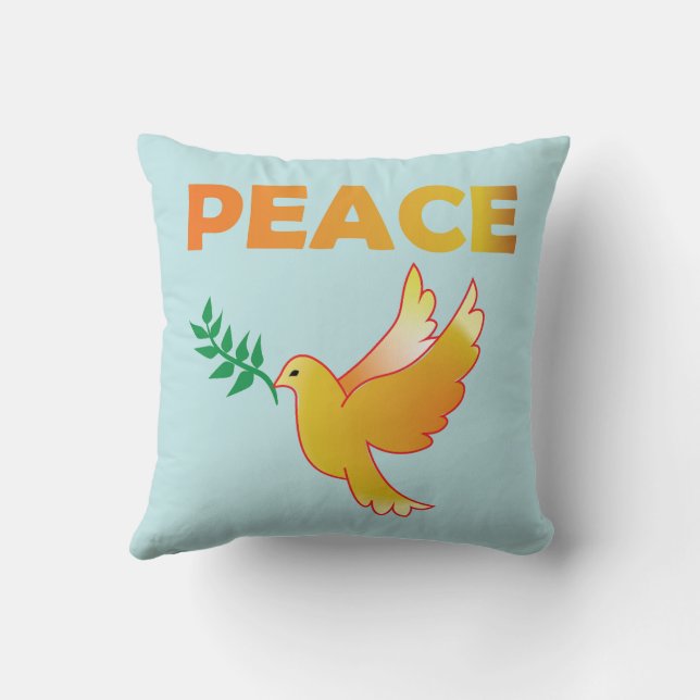 Throw Pillow  (Back)