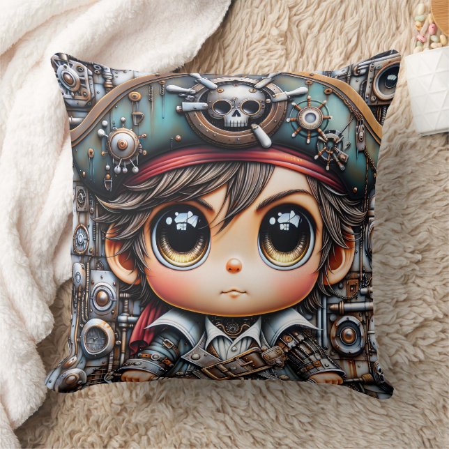 Throw Pillow (Blanket)