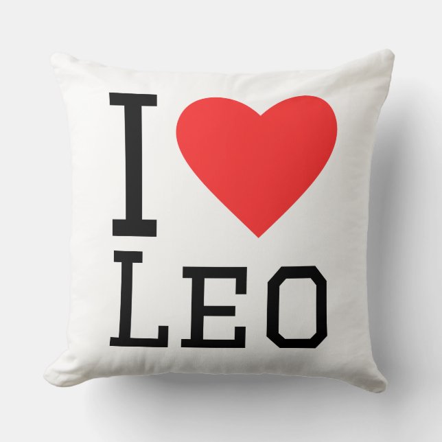 Throw Pillow (Front)