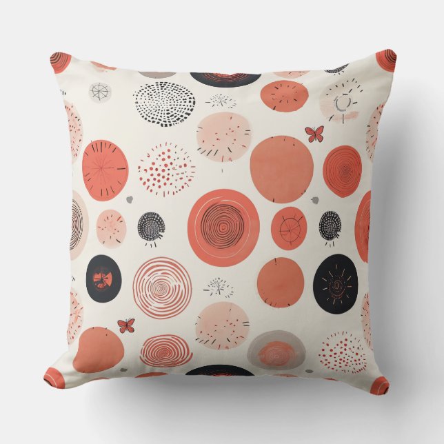 Throw Pillow (Front)