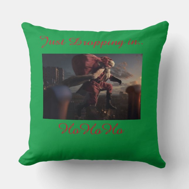 Throw Pillow (Front)