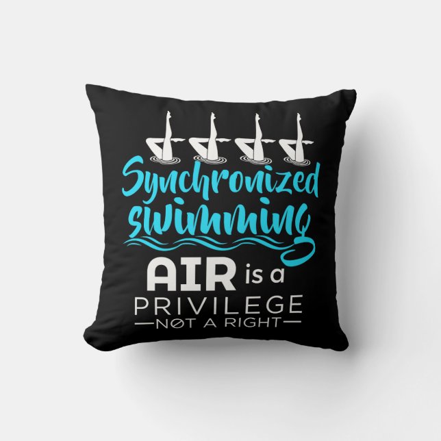 Throw Pillow (Front)