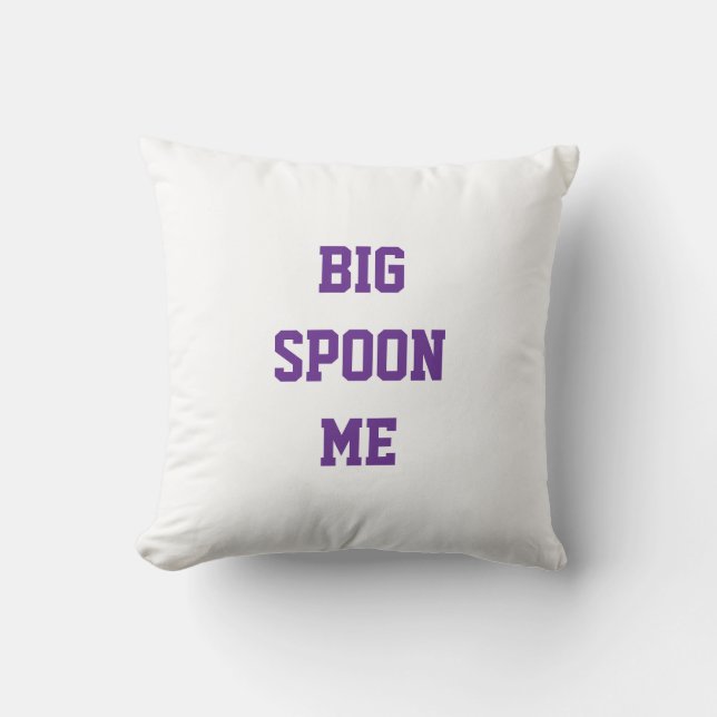 Throw Pillow (Front)