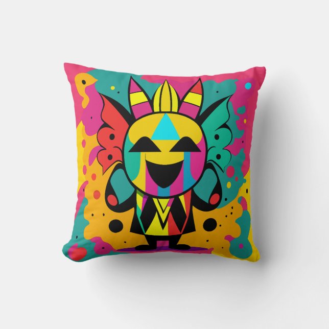 Throw Pillow (Front)