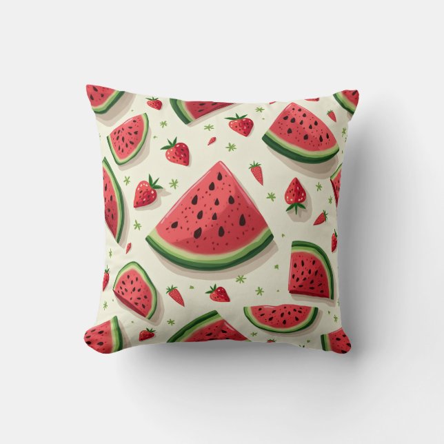 Throw Pillow (Front)