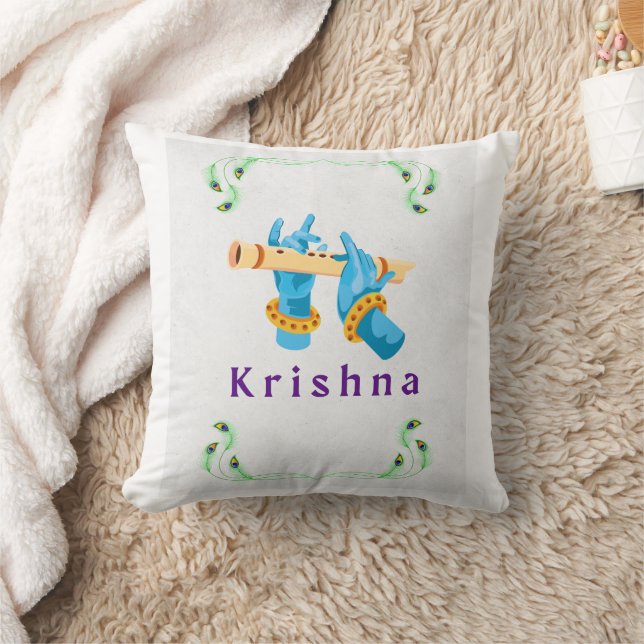 Throw Pillow (Blanket)