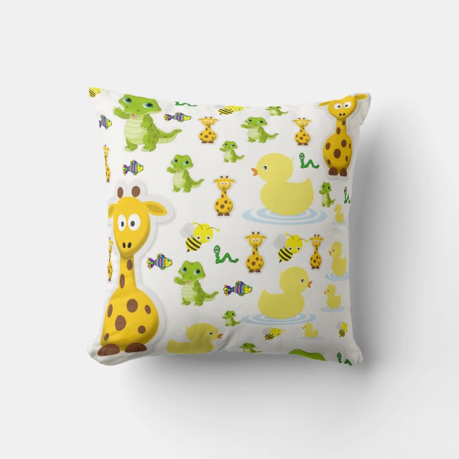 Throw Pillow (Front)