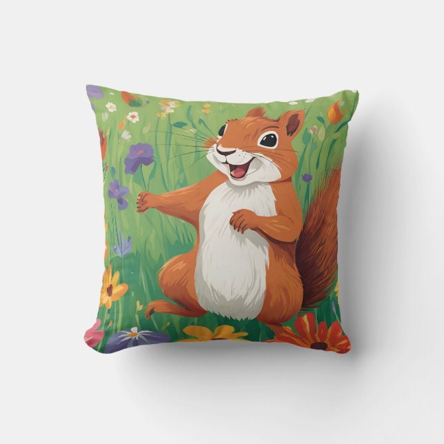 Throw Pillow (Front)