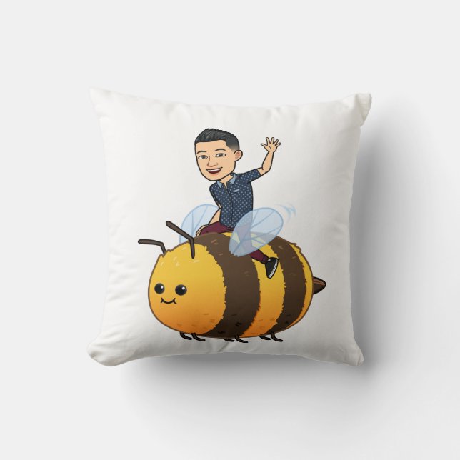 Throw Pillow (Front)