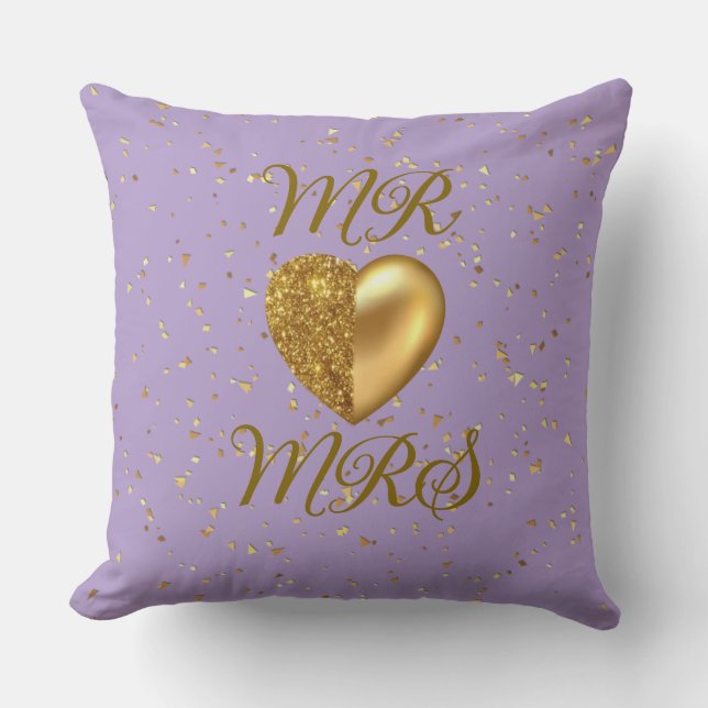 Throw Pillow (Front)