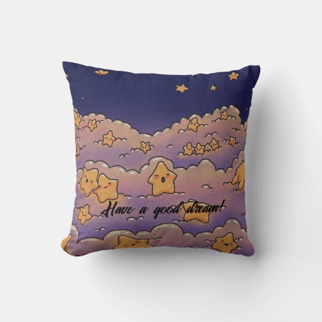 Throw Pillow (Front)
