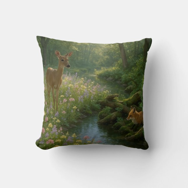 Throw Pillow (Front)