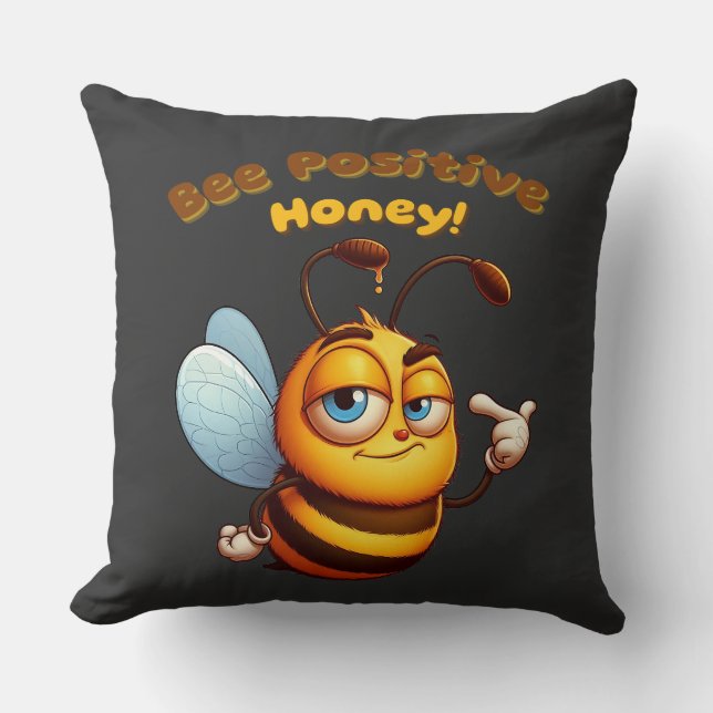Throw Pillow (Front)