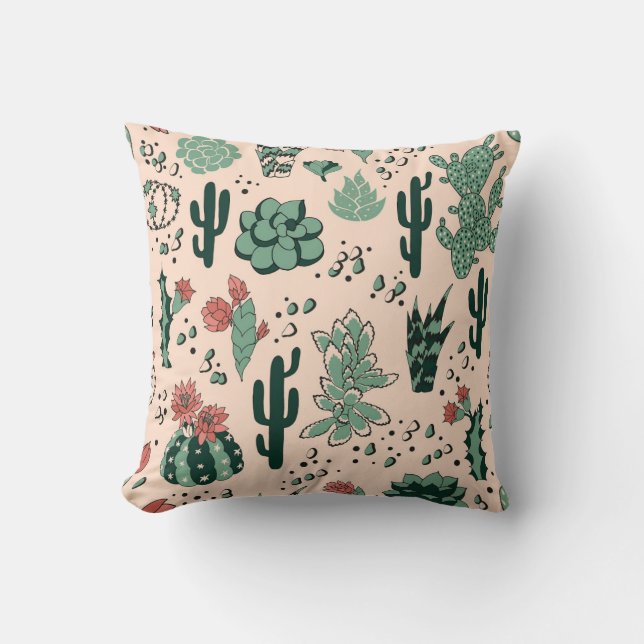 Throw Pillow (Front)
